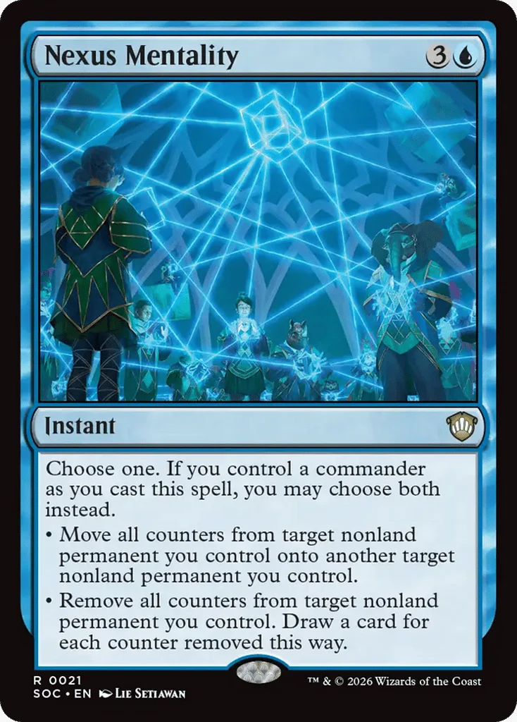 Nexus Mentality · Secrets of Strixhaven Commander