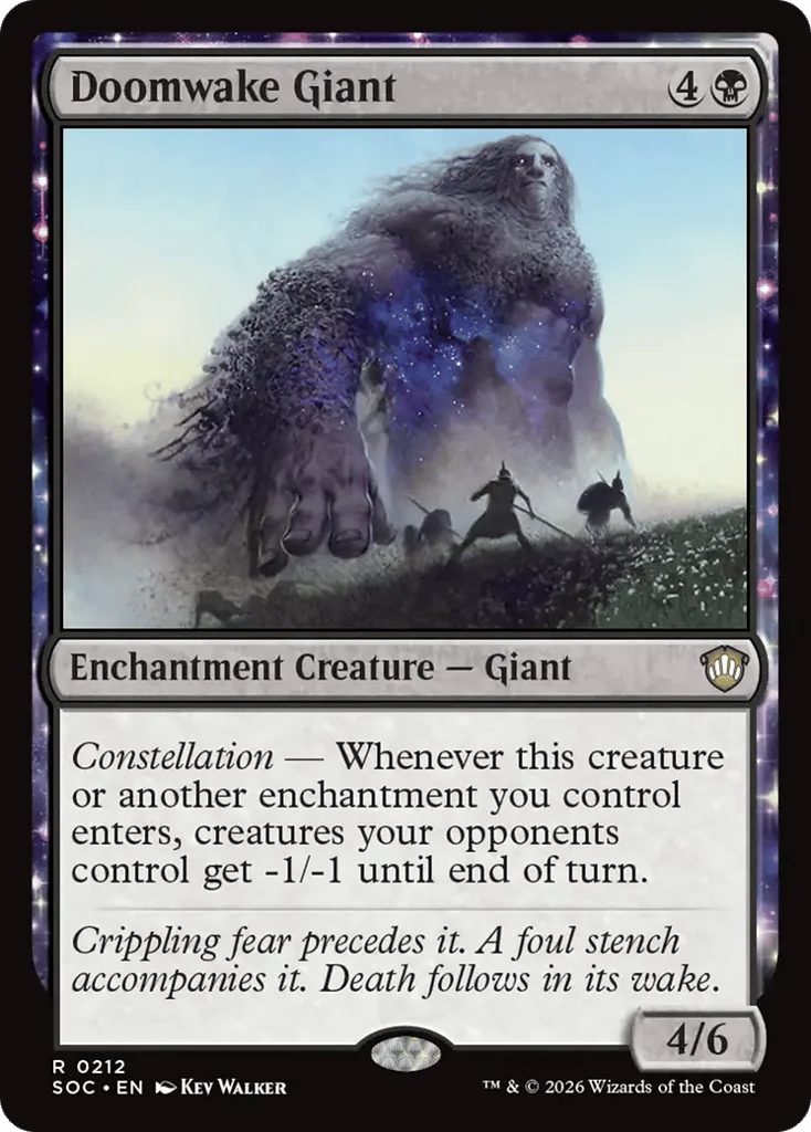 Doomwake Giant · Secrets of Strixhaven Commander