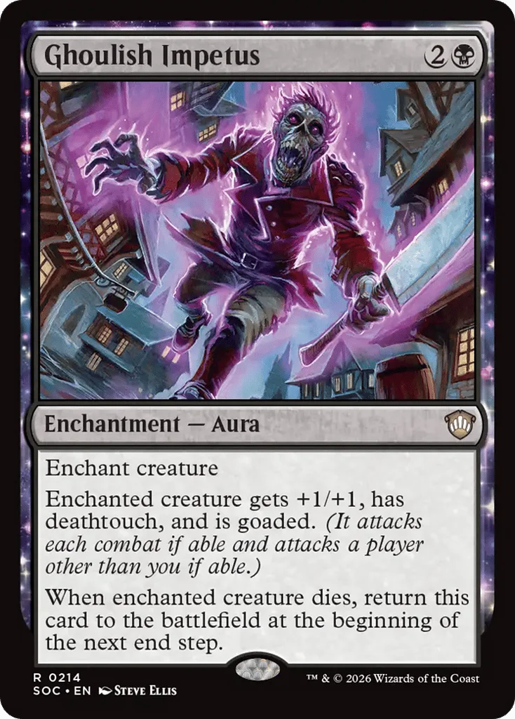 Ghoulish Impetus · Secrets of Strixhaven Commander