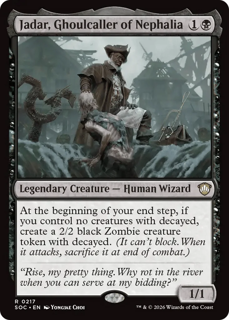 Jadar, Ghoulcaller of Nephalia · Secrets of Strixhaven Commander