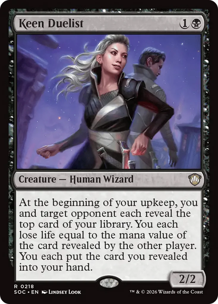 Keen Duelist · Secrets of Strixhaven Commander