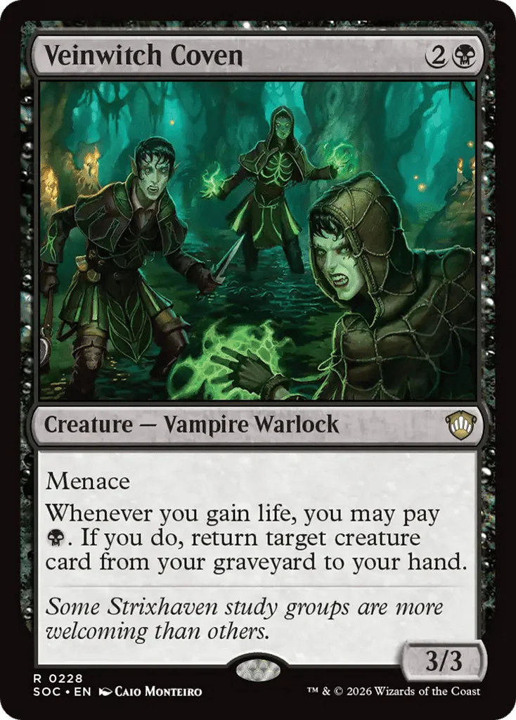 Veinwitch Coven · Secrets of Strixhaven Commander