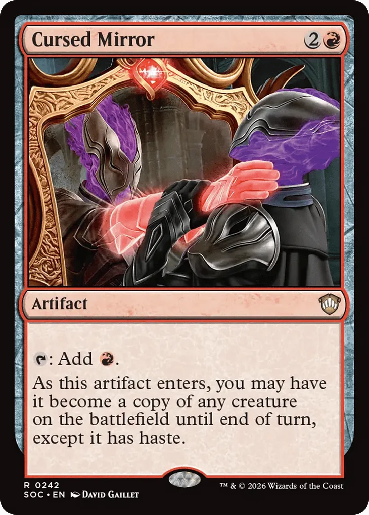 Cursed Mirror · Secrets of Strixhaven Commander