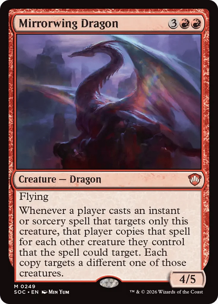 Mirrorwing Dragon · Secrets of Strixhaven Commander