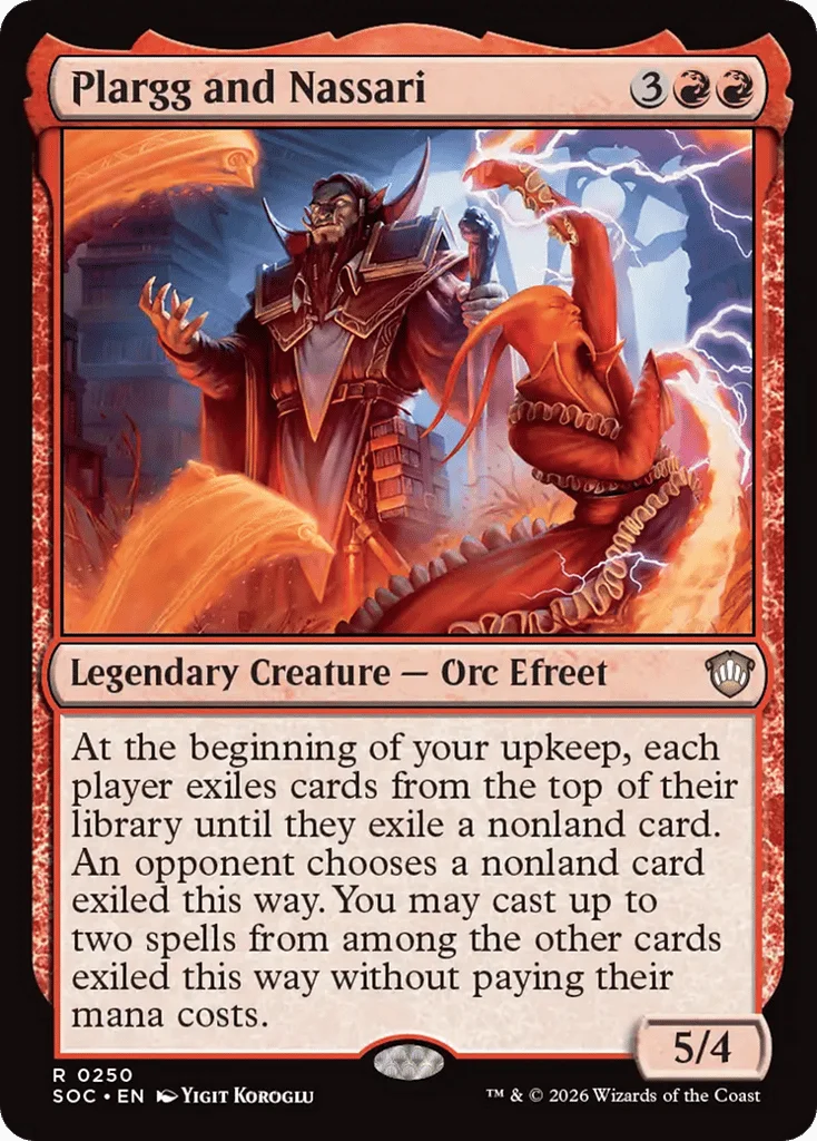 Plargg and Nassari · Secrets of Strixhaven Commander