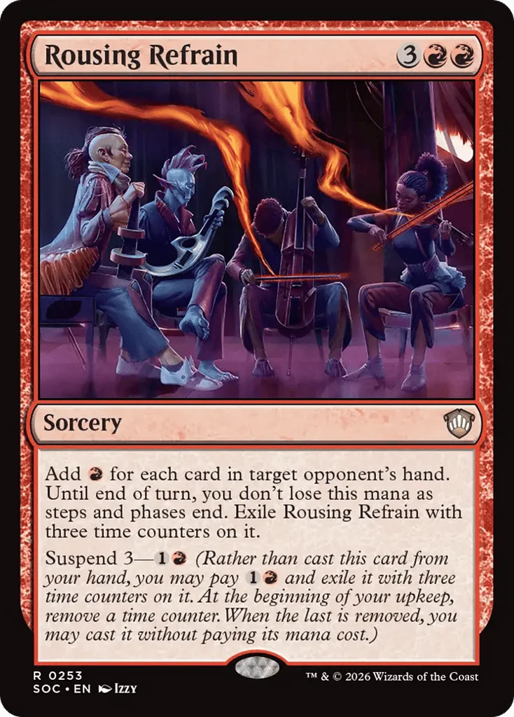 Rousing Refrain · Secrets of Strixhaven Commander