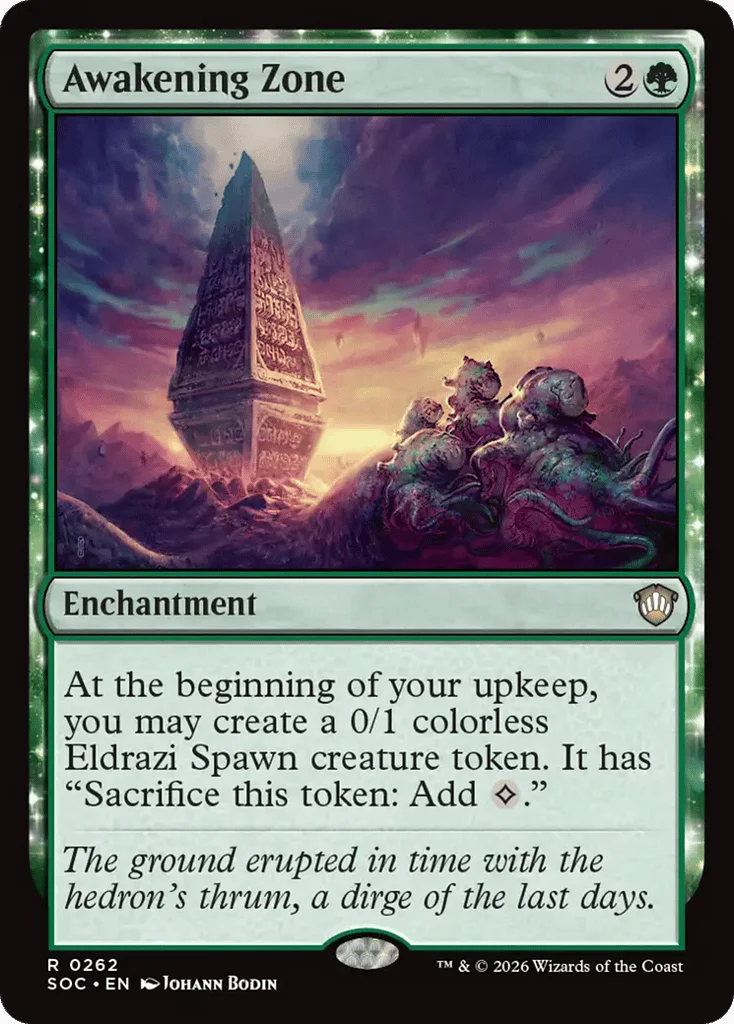 Awakening Zone · Secrets of Strixhaven Commander