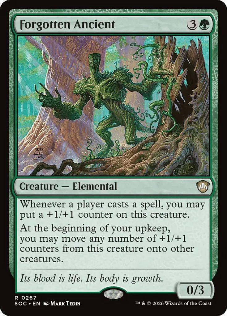 Forgotten Ancient · Secrets of Strixhaven Commander