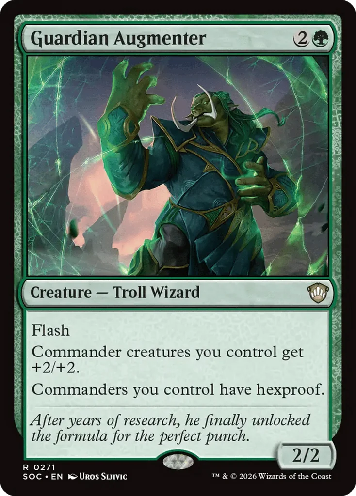 Guardian Augmenter · Secrets of Strixhaven Commander