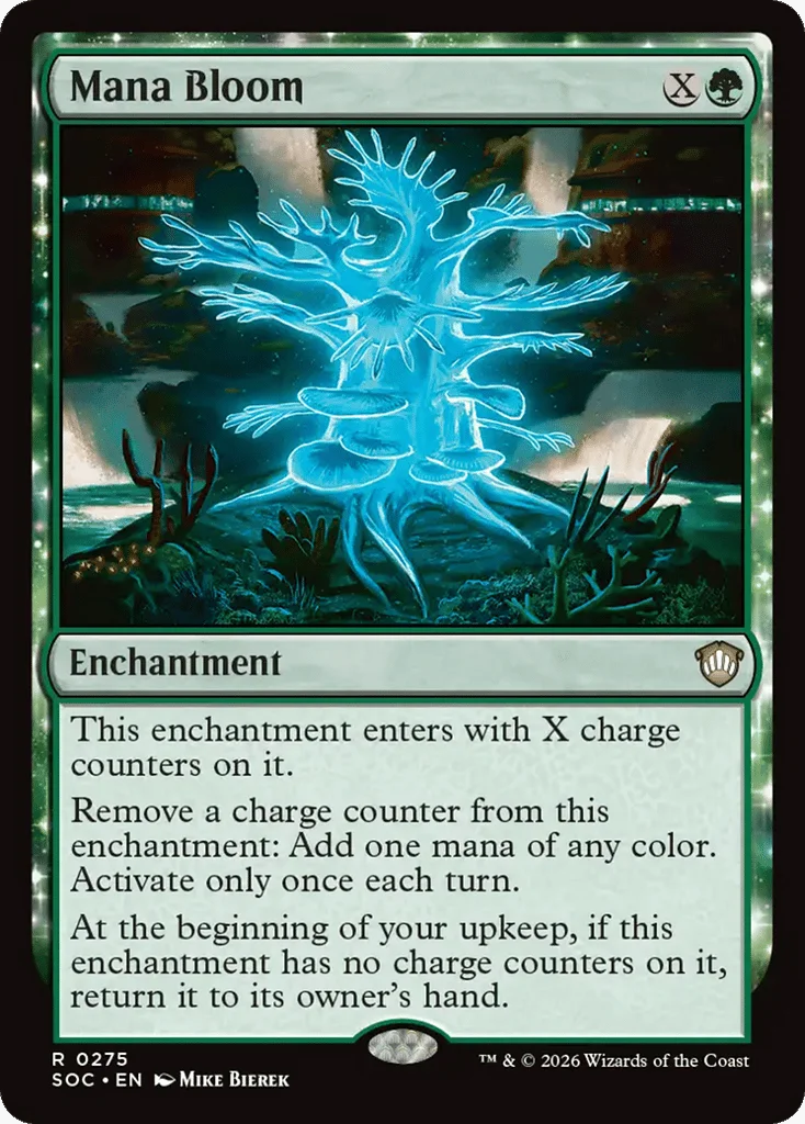 Mana Bloom · Secrets of Strixhaven Commander