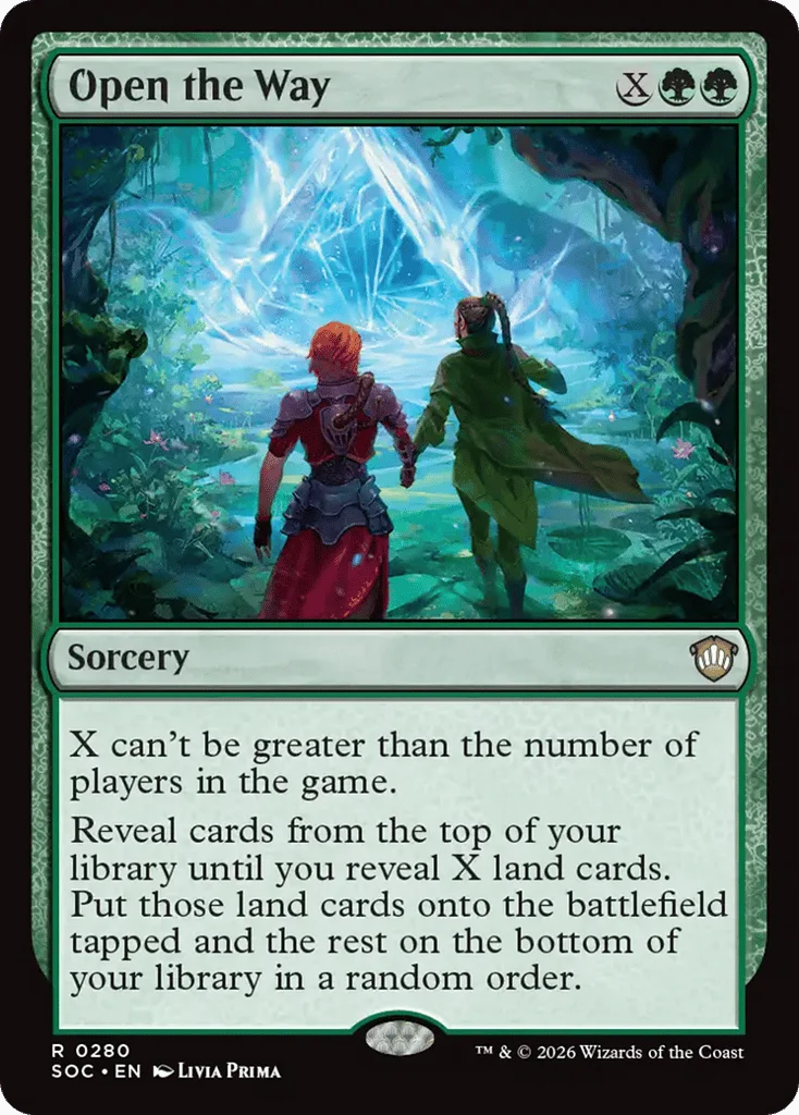 Open the Way · Secrets of Strixhaven Commander