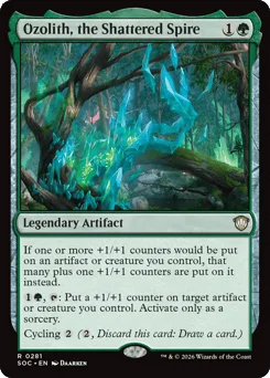 Ozolith, the Shattered Spire