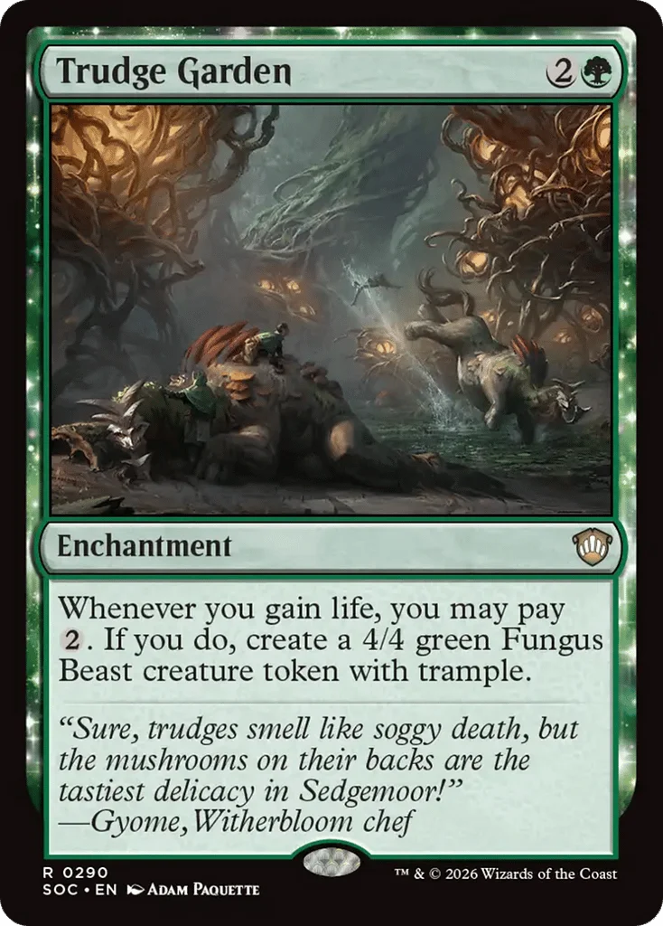 Trudge Garden · Secrets of Strixhaven Commander