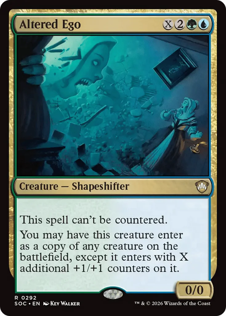 Altered Ego · Secrets of Strixhaven Commander
