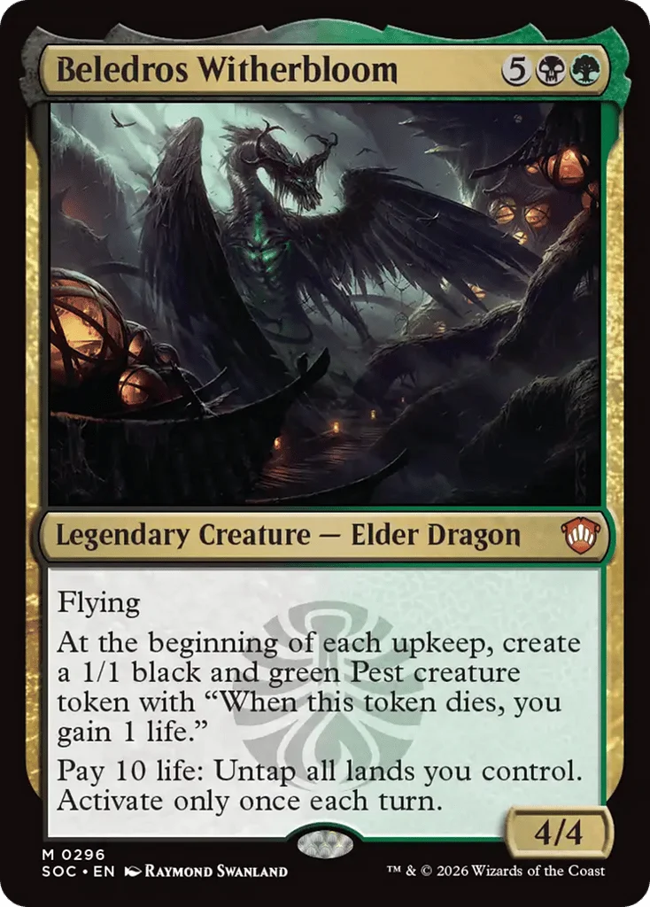 Beledros Witherbloom · Secrets of Strixhaven Commander
