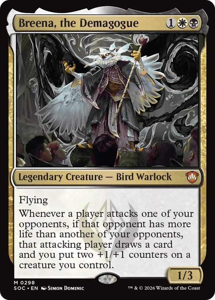 Breena, the Demagogue · Secrets of Strixhaven Commander