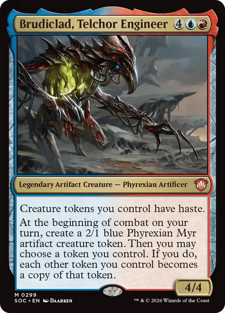 Brudiclad, Telchor Engineer · Secrets of Strixhaven Commander