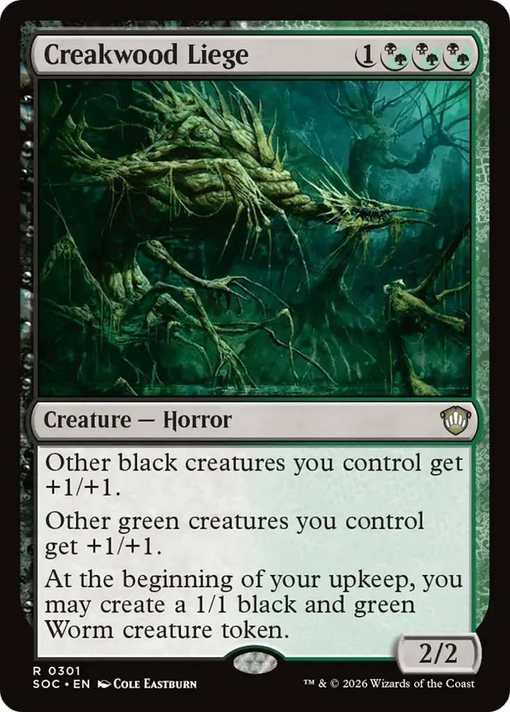 Creakwood Liege · Secrets of Strixhaven Commander