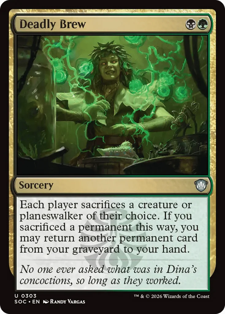 Deadly Brew · Secrets of Strixhaven Commander