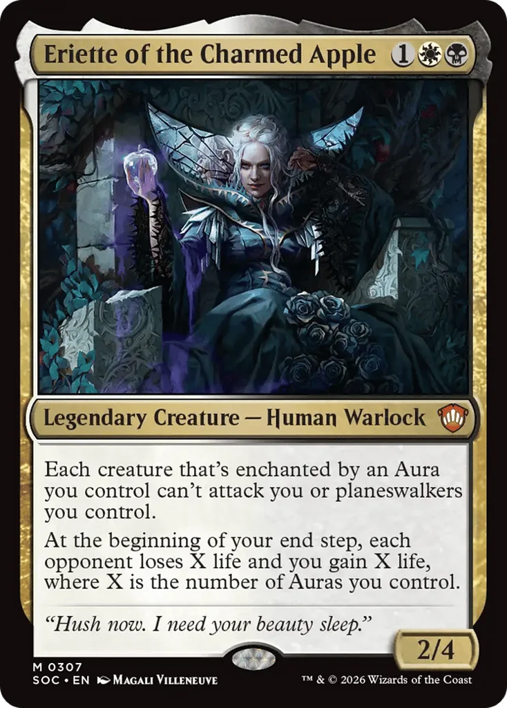 Eriette of the Charmed Apple · Secrets of Strixhaven Commander