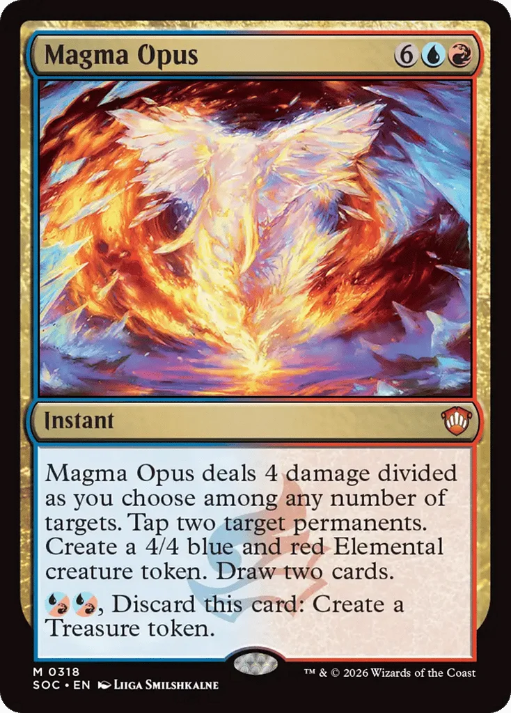 Magma Opus · Secrets of Strixhaven Commander