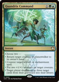 Quandrix Command