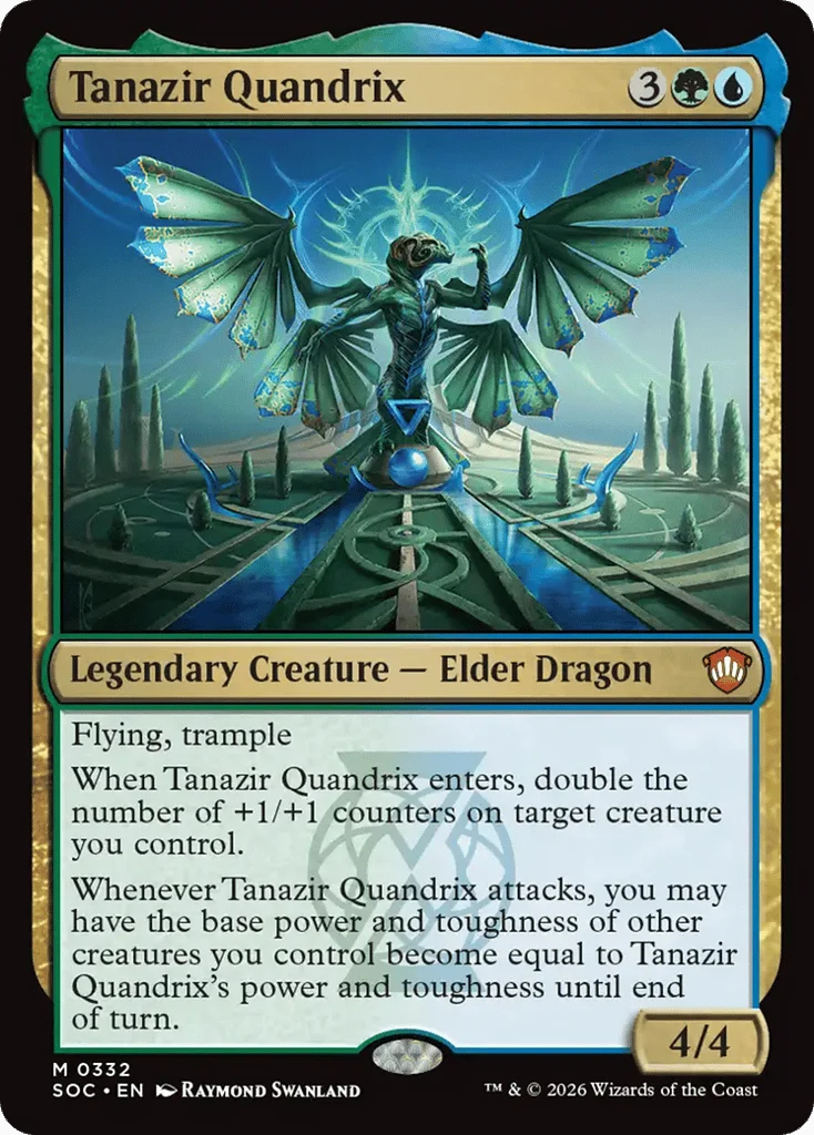 Tanazir Quandrix · Secrets of Strixhaven Commander