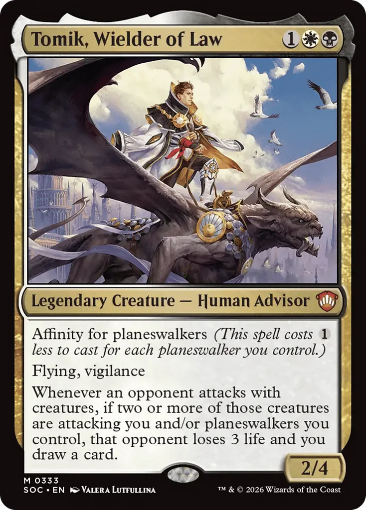 Tomik, Wielder of Law · Secrets of Strixhaven Commander