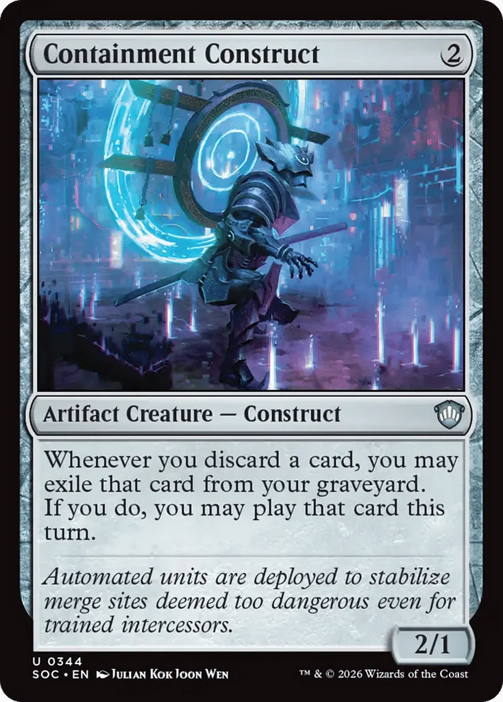 Containment Construct · Secrets of Strixhaven Commander