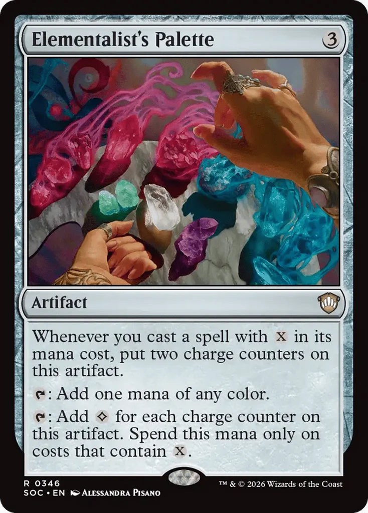 Elementalist's Palette · Secrets of Strixhaven Commander