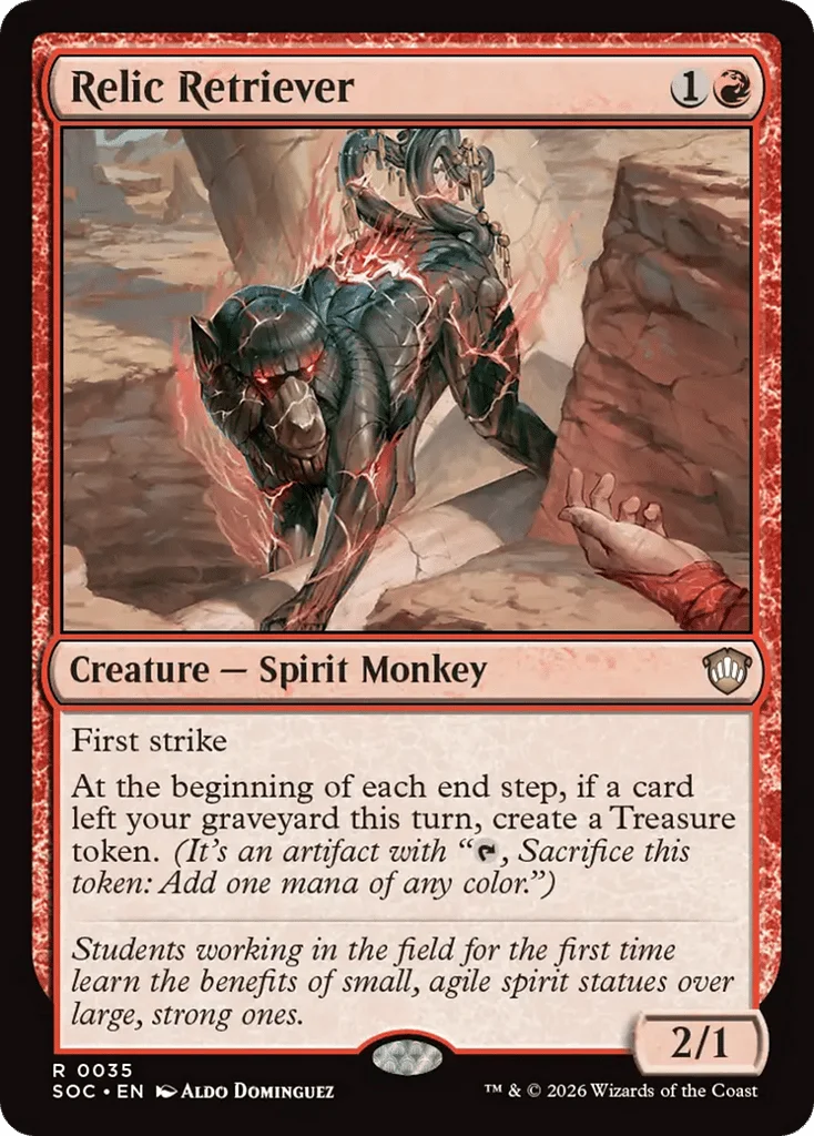 Relic Retriever · Secrets of Strixhaven Commander