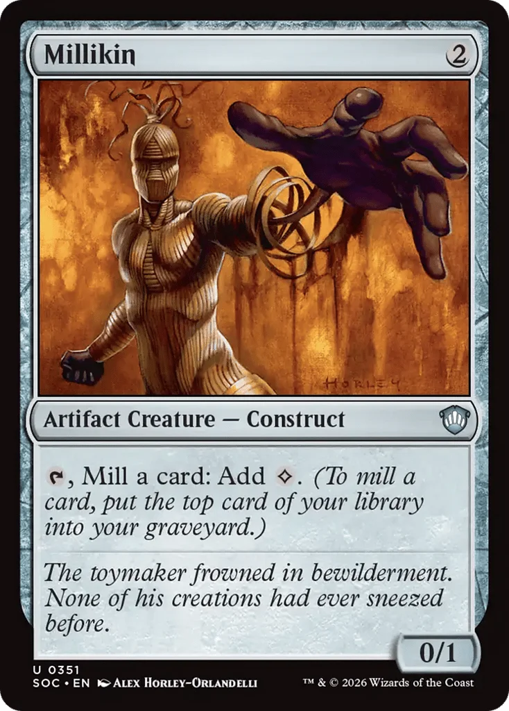 Millikin · Secrets of Strixhaven Commander