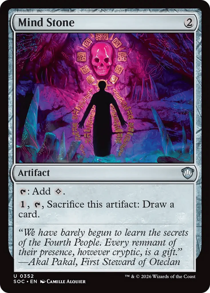 Mind Stone · Secrets of Strixhaven Commander