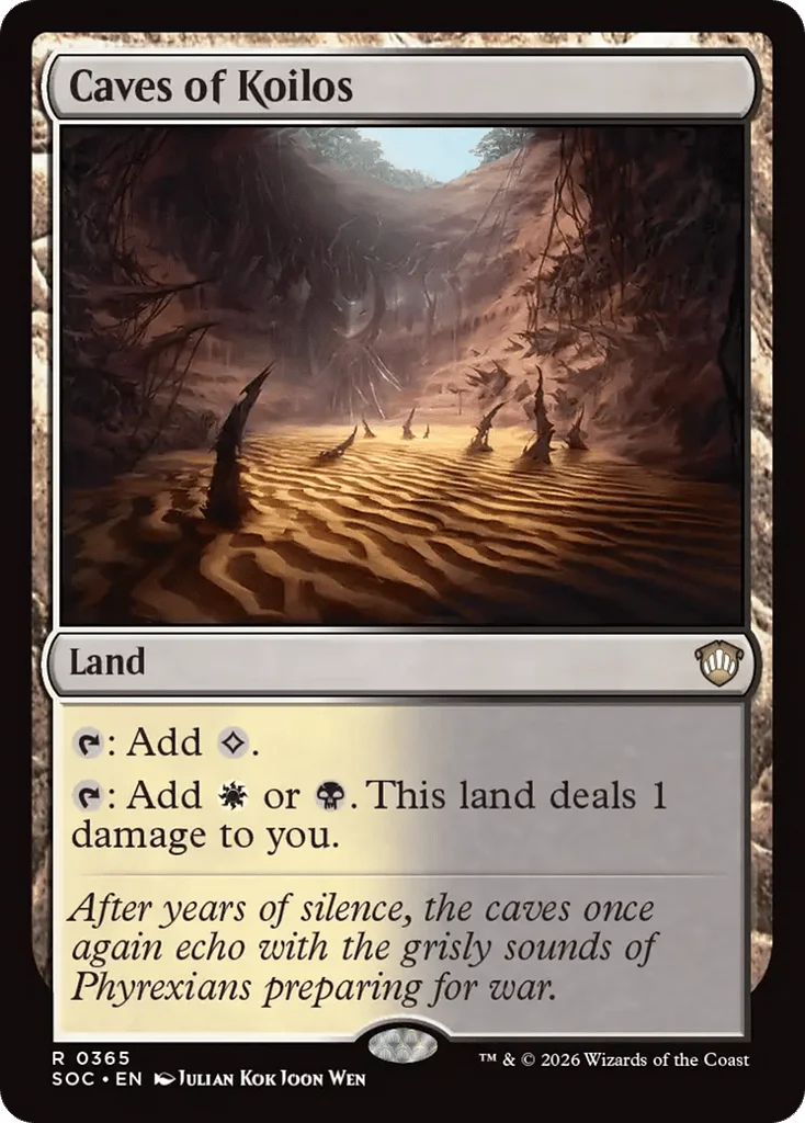 Caves of Koilos · Secrets of Strixhaven Commander
