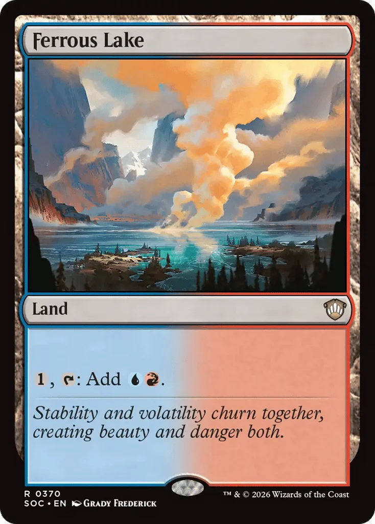 Ferrous Lake · Secrets of Strixhaven Commander