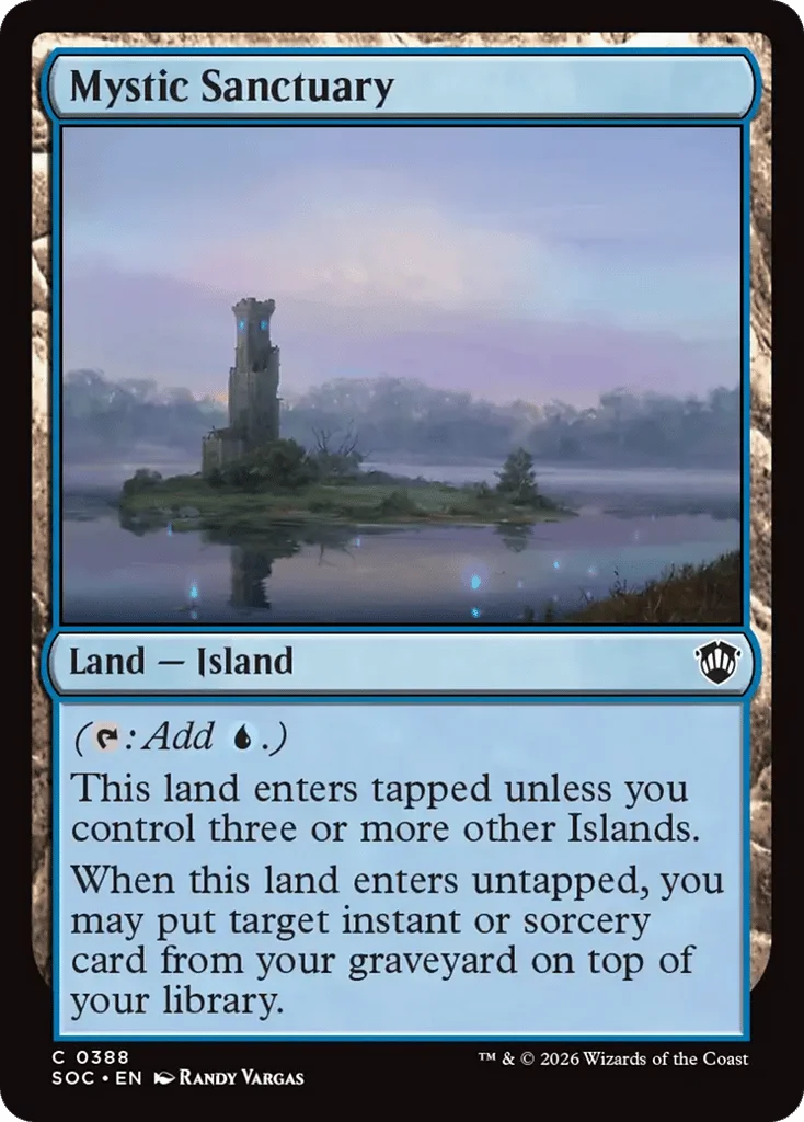 Mystic Sanctuary · Secrets of Strixhaven Commander