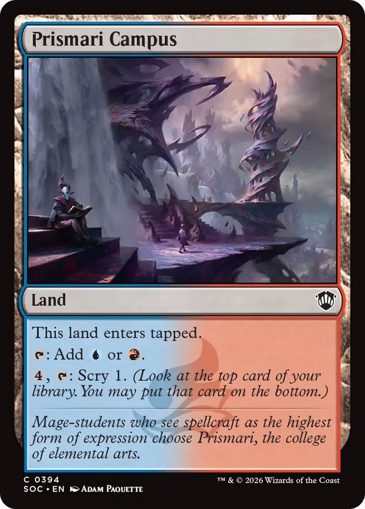 Prismari Campus · Secrets of Strixhaven Commander