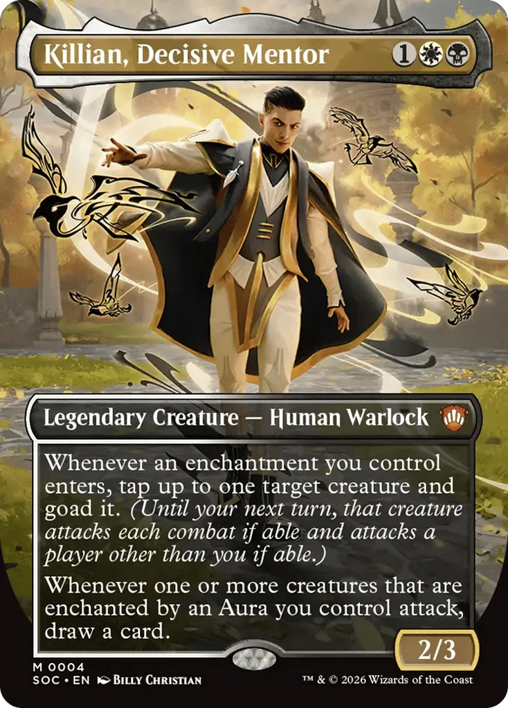 Killian, Decisive Mentor · Secrets of Strixhaven Commander