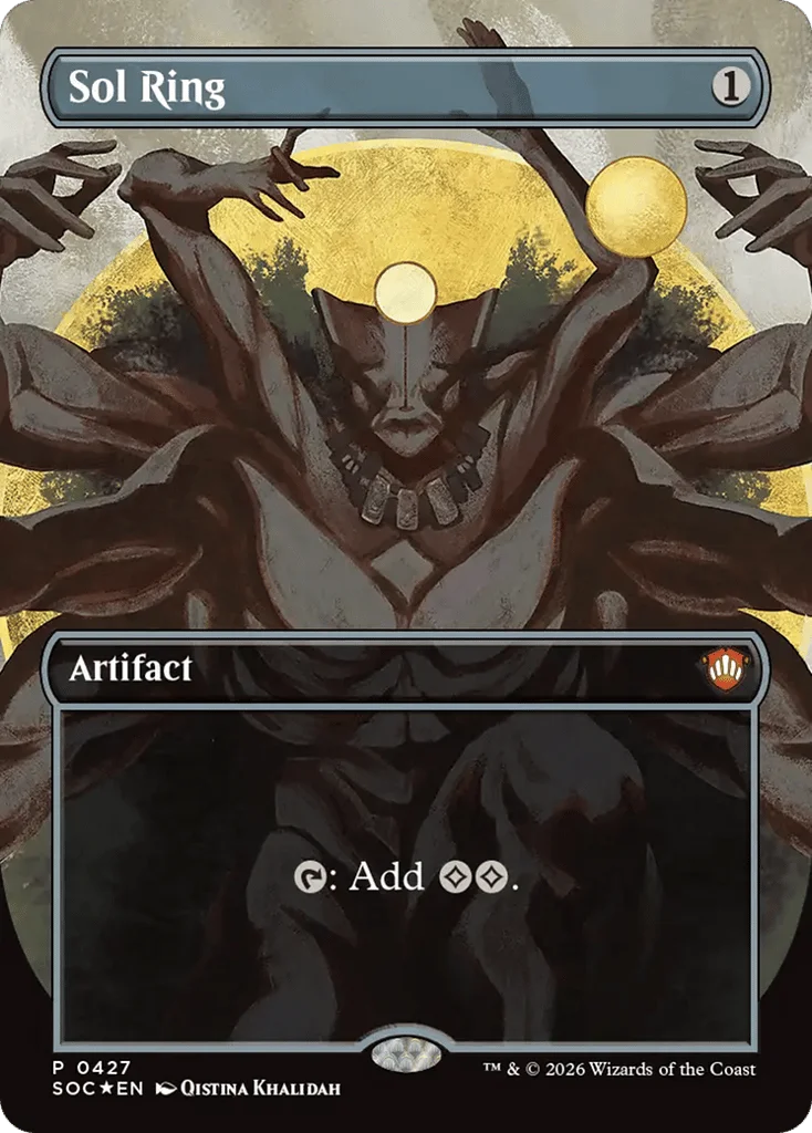 Sol Ring · Secrets of Strixhaven Commander