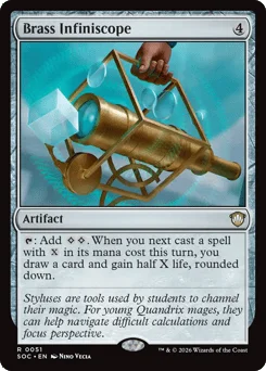 Brass Infiniscope