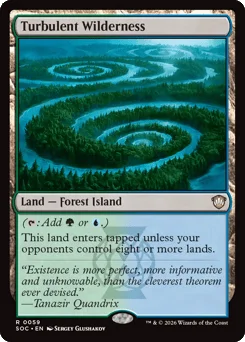 Turbulent Wilderness