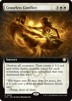 Ceaseless Conflict