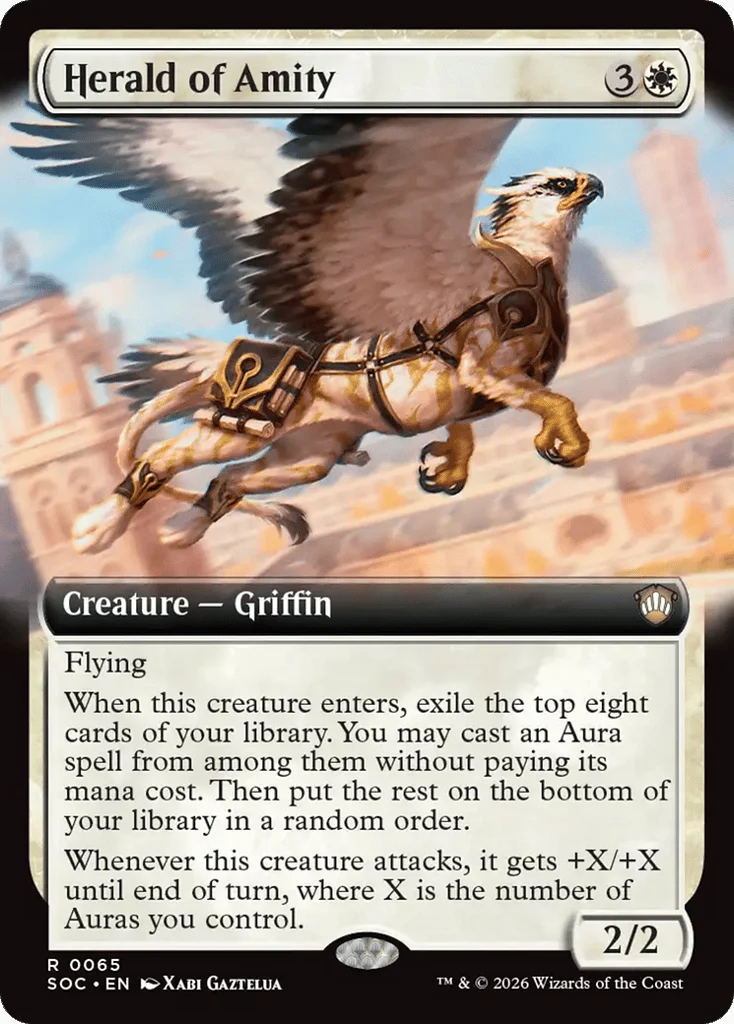 Herald of Amity · Secrets of Strixhaven Commander