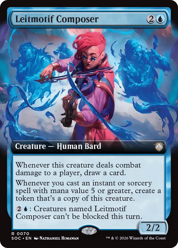 Leitmotif Composer · Secrets of Strixhaven Commander