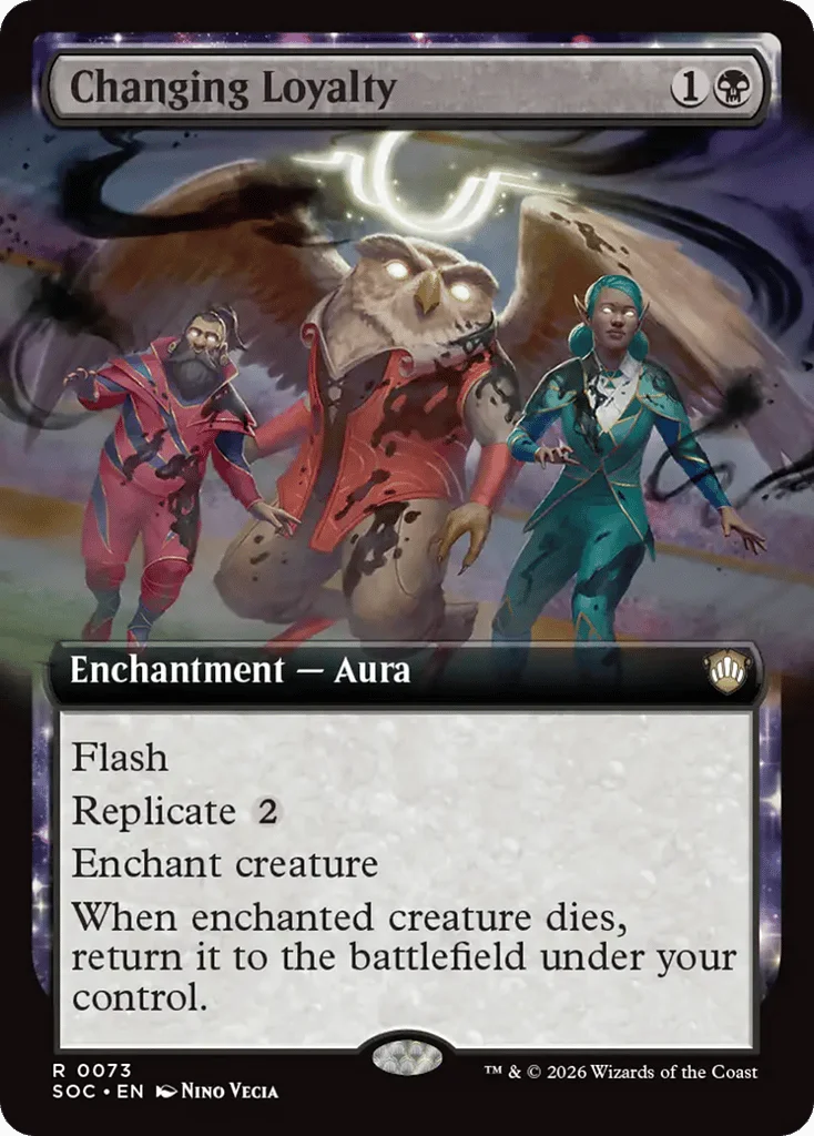 Changing Loyalty · Secrets of Strixhaven Commander