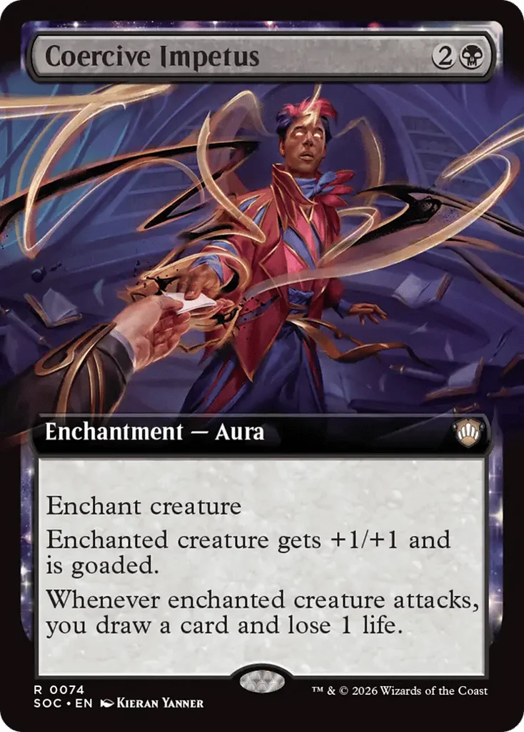 Coercive Impetus · Secrets of Strixhaven Commander
