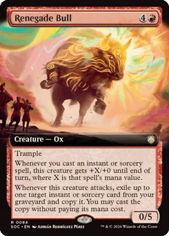 Renegade Bull