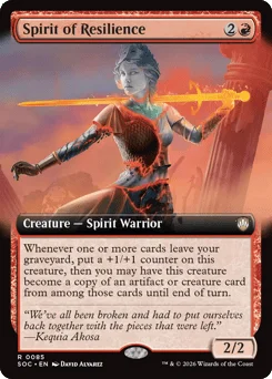 Spirit of Resilience