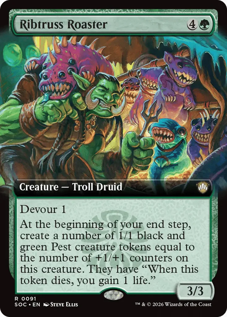 Ribtruss Roaster · Secrets of Strixhaven Commander