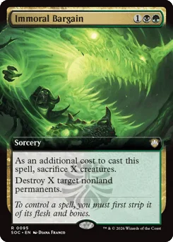 Immoral Bargain